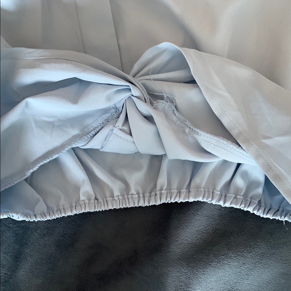 Light blue blouse - Picture 3 of 5